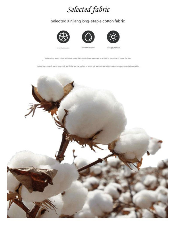 Luxurious 100% Cotton Waffle Weave Towel Set - 3-Piece Absorbent, Quick-Drying & Soft(Dark Brown) Tristar Online