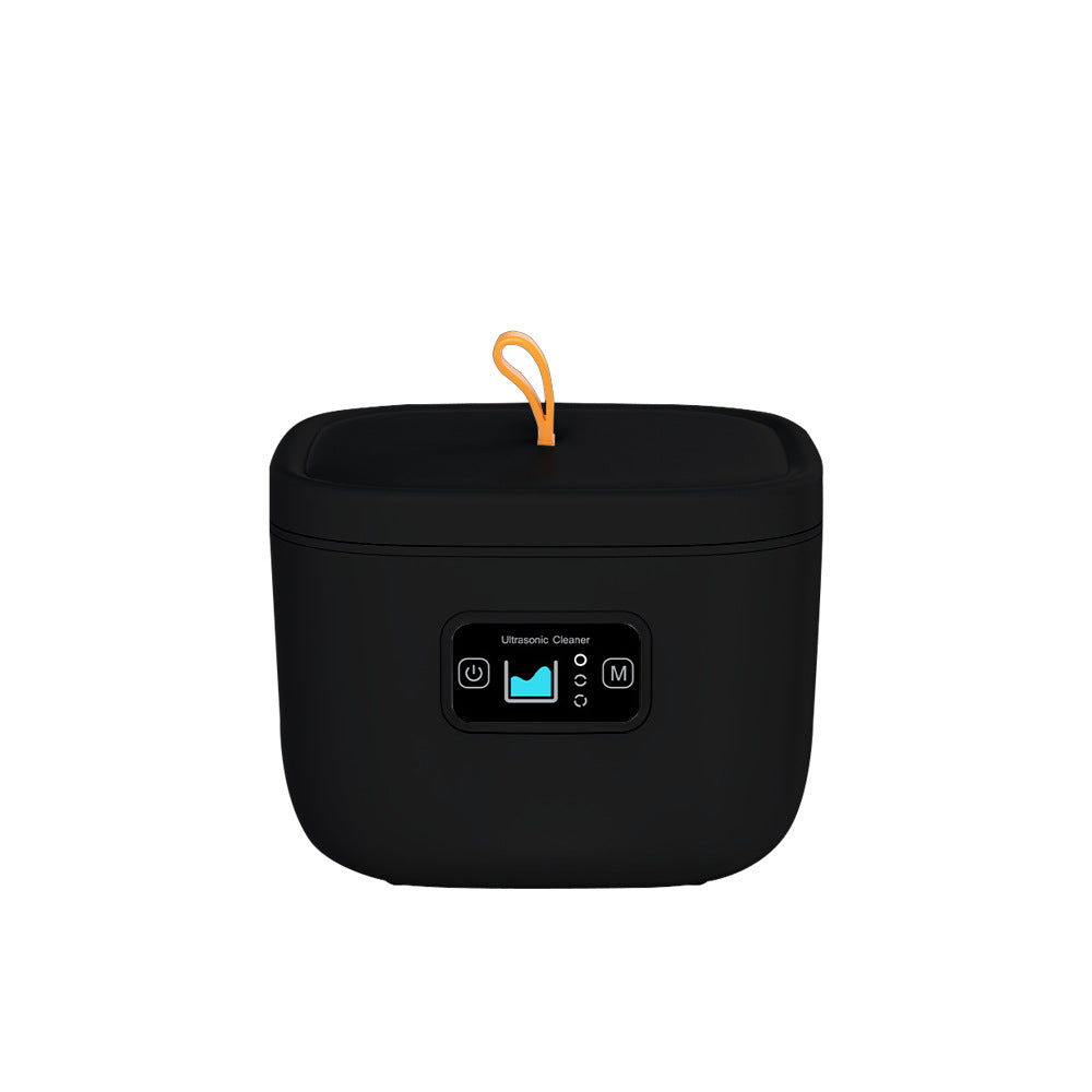 Professional Ultrasonic Cleaner with UV Light - 45000Hz for Dentures, Retainers, Jewelry & More(black) Tristar Online