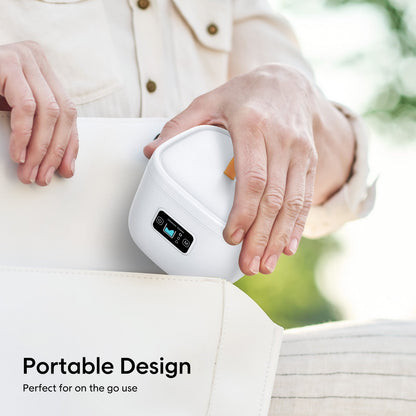 Professional Ultrasonic Cleaner with UV Light - 45000Hz for Dentures, Retainers, Jewelry & More(black) Tristar Online