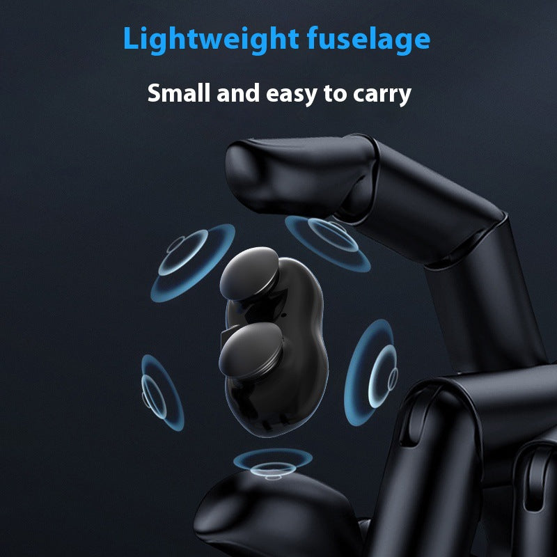 Smart Anti-Snoring Throat Massager - AI-Powered Vibration Sleep Aid, USB-C Rechargeable & Portable(black) Tristar Online