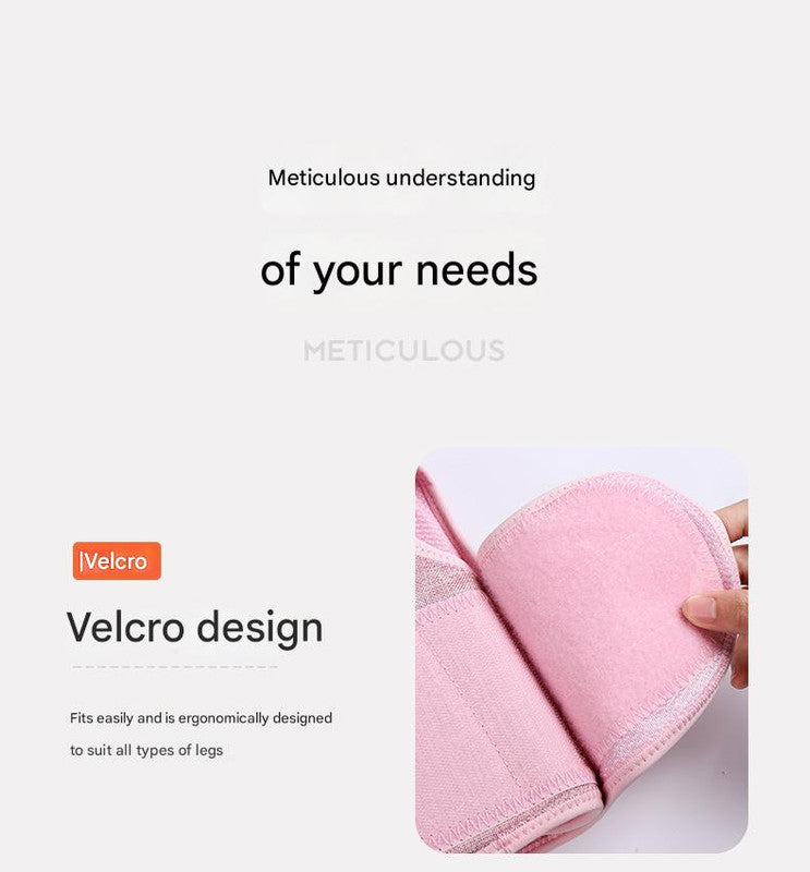 Rechargeable Air Compression Leg Massager with Heat Therapy for Knee & Calf Relief(grey-Double) Tristar Online