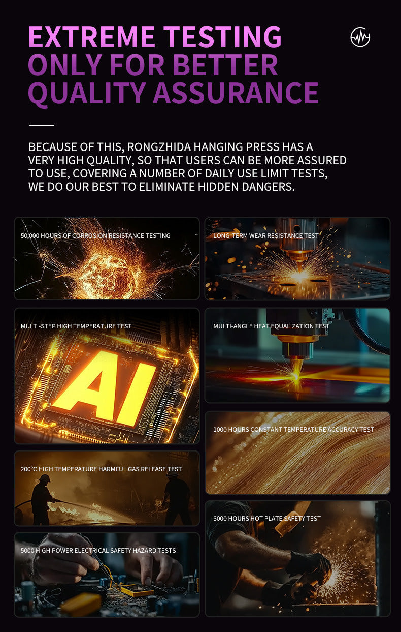 Portable Handheld Garment Steamer & Mini Iron - Smart Temperature Control, Rapid Heating & Powerful Steam for All Fabrics(White) Tristar Online