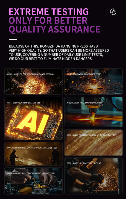 Portable Handheld Garment Steamer & Mini Iron - Smart Temperature Control, Rapid Heating & Powerful Steam for All Fabrics(White) Tristar Online