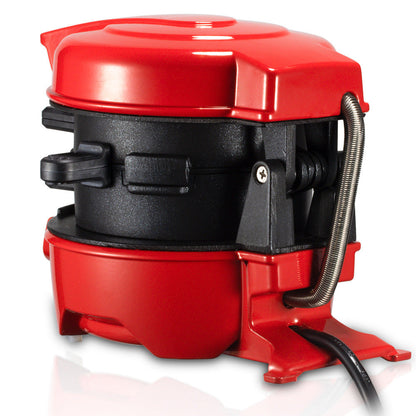 Quick & Easy Multi-Layer Sandwich & Burger Maker with Egg Cooker Plate(red) Tristar Online