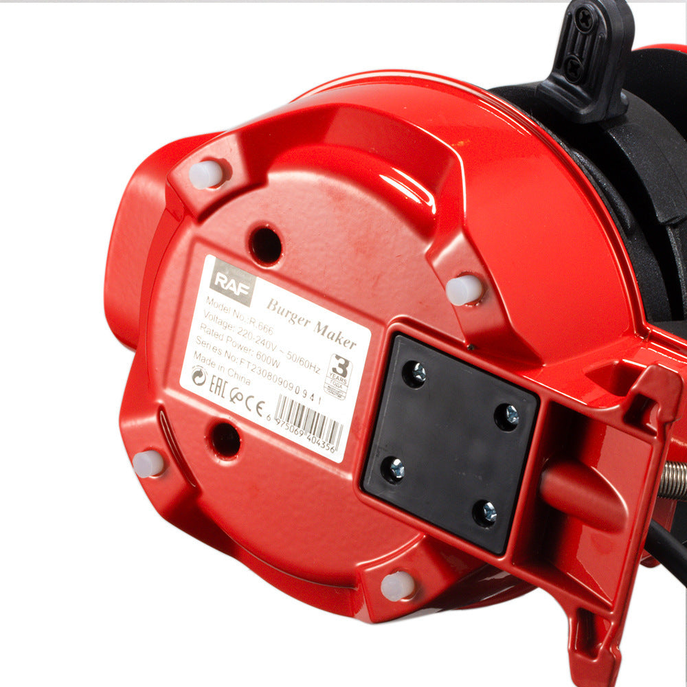 Quick & Easy Multi-Layer Sandwich & Burger Maker with Egg Cooker Plate(Orange) Tristar Online