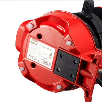 Quick & Easy Multi-Layer Sandwich & Burger Maker with Egg Cooker Plate(Orange) Tristar Online