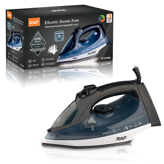 Powerful 2200W Electric Steam Iron with Ceramic Soleplate & Vertical Steam Function(blue) Tristar Online