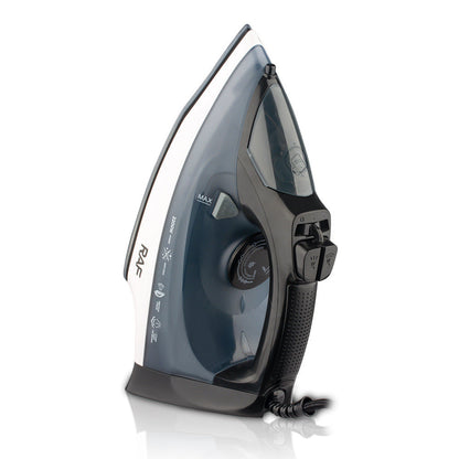 Powerful 2200W Electric Steam Iron with Ceramic Soleplate & Vertical Steam Function(blue) Tristar Online