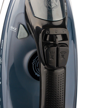 Powerful 2200W Electric Steam Iron with Ceramic Soleplate & Vertical Steam Function(blue) Tristar Online