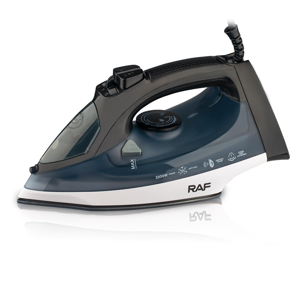 Powerful 2200W Electric Steam Iron with Ceramic Soleplate & Vertical Steam Function(green) Tristar Online
