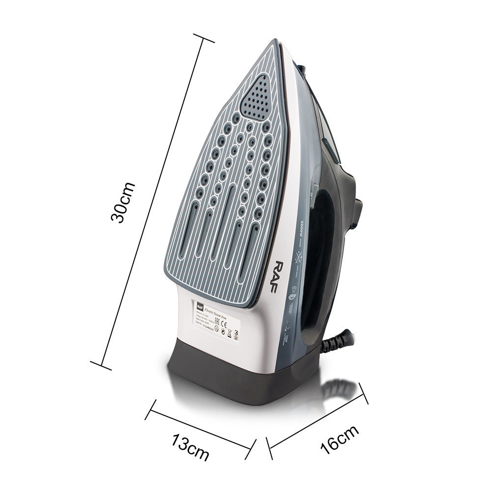 Powerful 2200W Electric Steam Iron with Ceramic Soleplate & Vertical Steam Function(green) Tristar Online