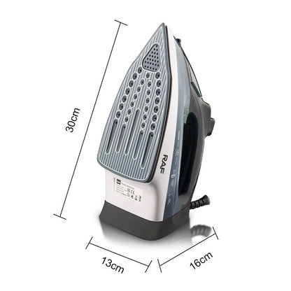 Powerful 2200W Electric Steam Iron with Ceramic Soleplate & Vertical Steam Function(green) Tristar Online