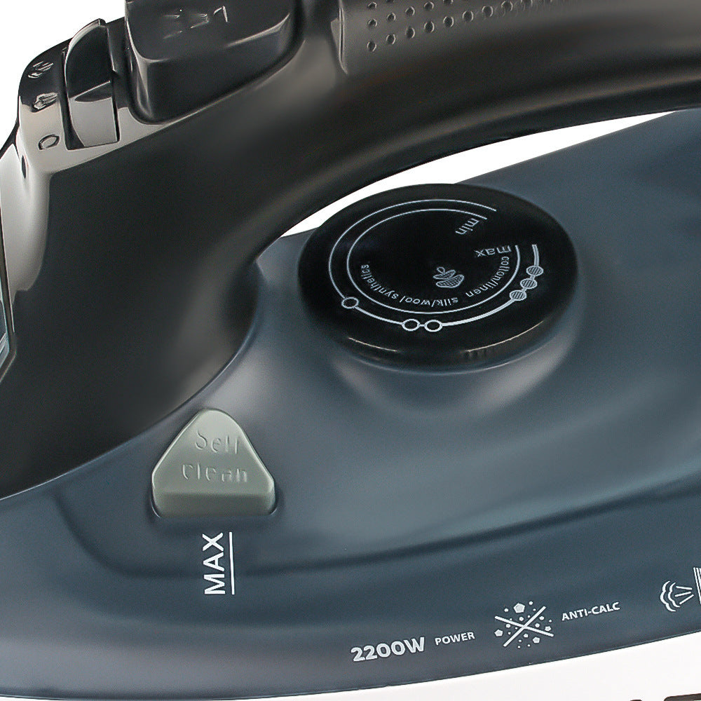 Powerful 2200W Electric Steam Iron with Ceramic Soleplate & Vertical Steam Function(green) Tristar Online