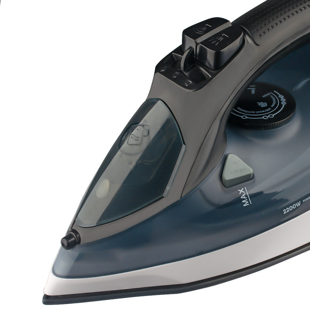 Powerful 2200W Electric Steam Iron with Ceramic Soleplate & Vertical Steam Function(green) Tristar Online