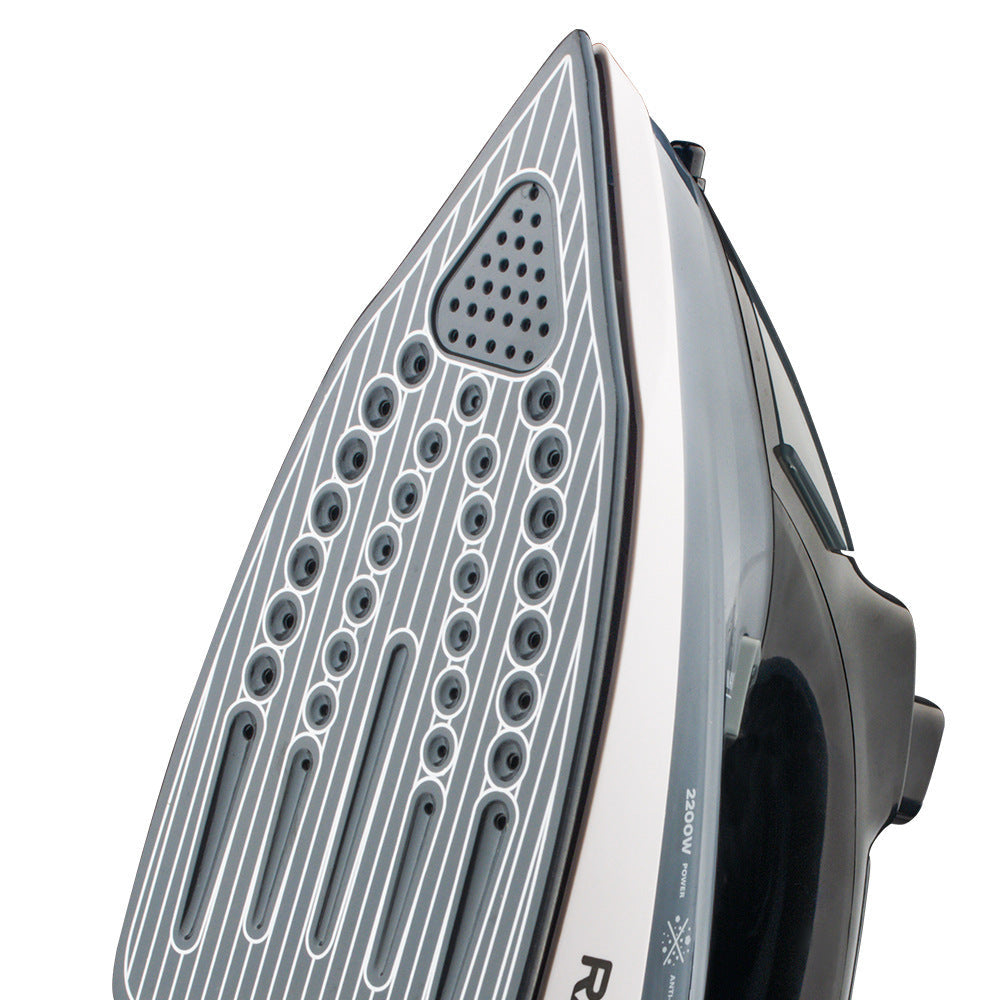 Powerful 2200W Electric Steam Iron with Ceramic Soleplate & Vertical Steam Function(green) Tristar Online