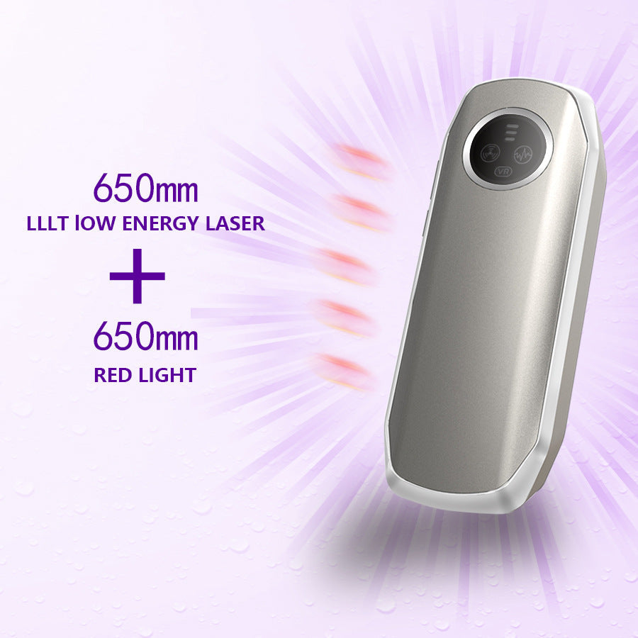Advanced 4-in-1 Hair Growth Comb with LLLT, RF, EMS & Vibration Massage(White) Tristar Online