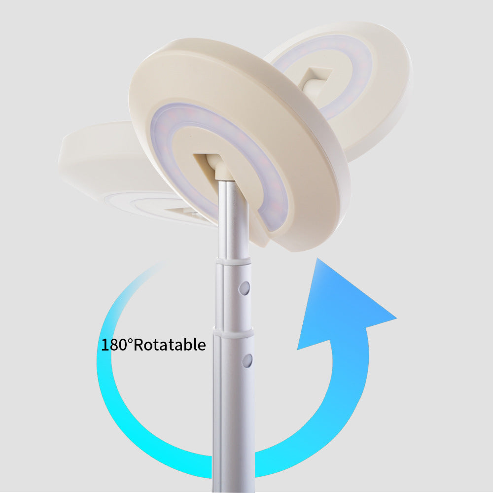 Collapsible LED Camping Lantern with 45-Hour Battery Life, USB-C Charging & Atmosphere Lighting(Khaki) Tristar Online