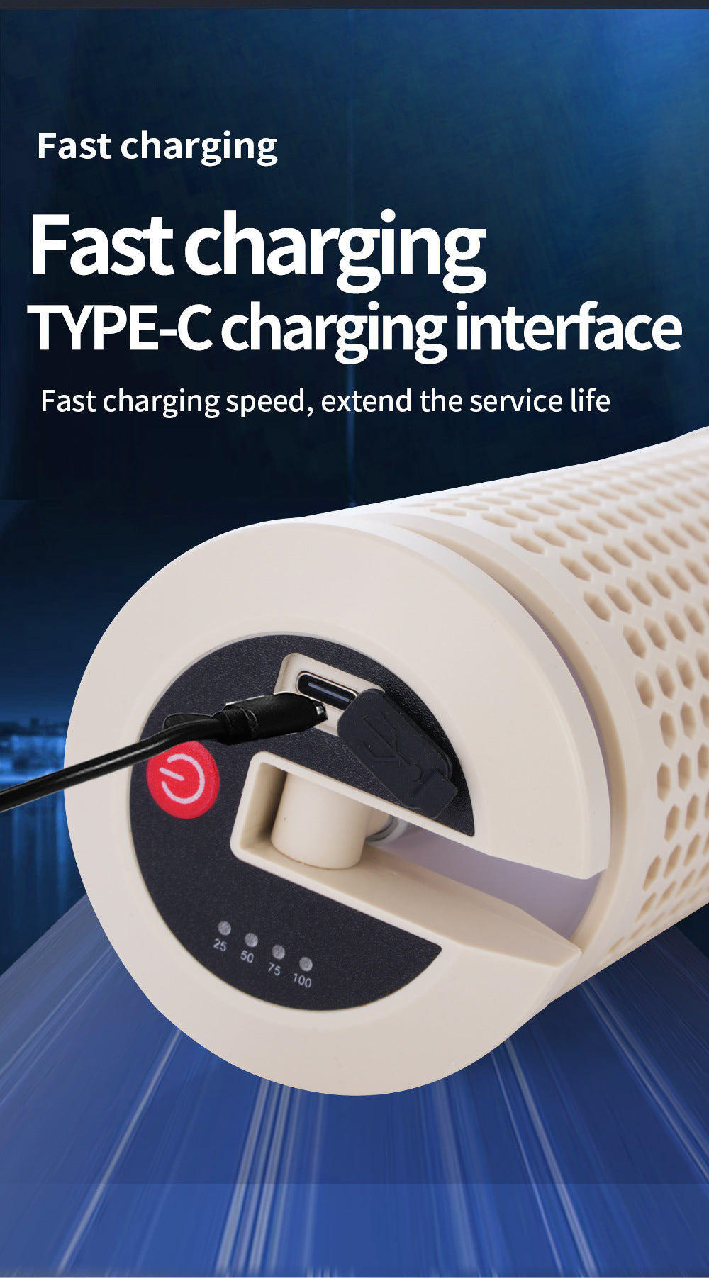 Collapsible LED Camping Lantern with 45-Hour Battery Life, USB-C Charging & Atmosphere Lighting(Khaki) Tristar Online