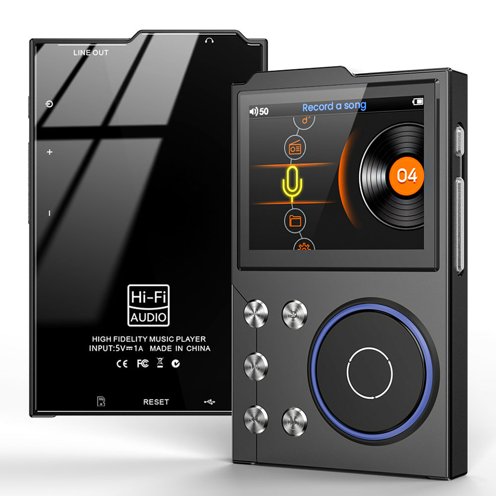 Portable Hi-Res Digital Audio Player - DSD, Dual DAC, Bluetooth 5.0, Expandable Storage(BLACK 16GB +32GB) Tristar Online