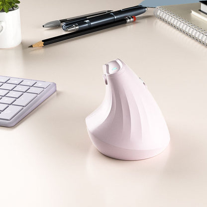 Ergonomic Vertical Mouse - Multi-Device Bluetooth5.0 & 2.4G Wireless, Adjustable DPI, Silent Click(green) Tristar Online