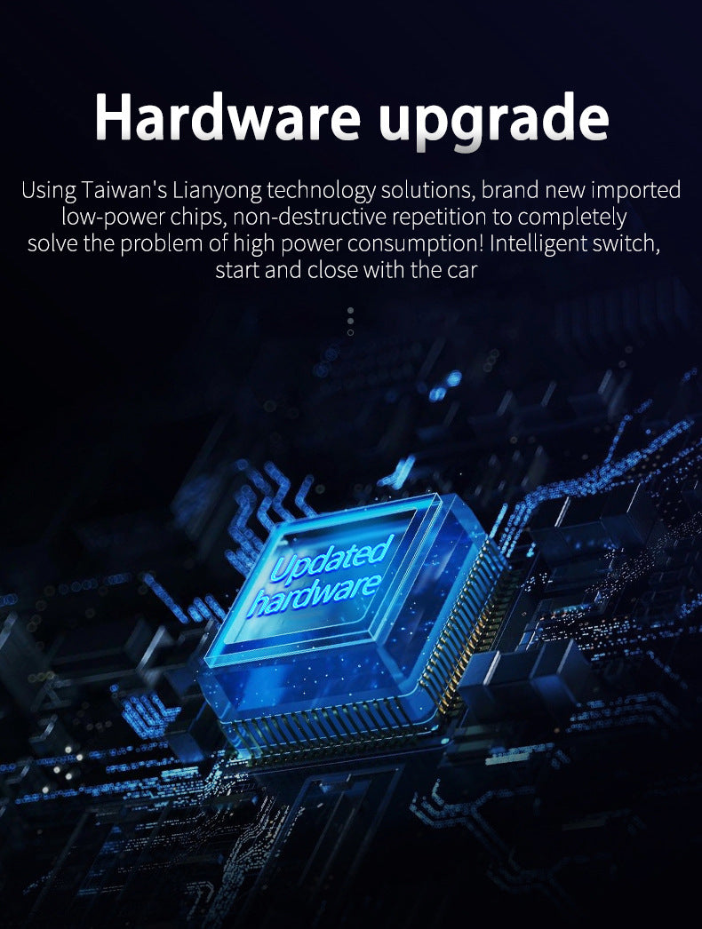 Compact OBD2 Car Head-Up Display (HUD) - Digital Speedometer with 5 Alarm Functions & Adaptive Brightness(black) Tristar Online