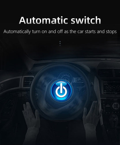 Compact OBD2 Car Head-Up Display (HUD) - Digital Speedometer with 5 Alarm Functions & Adaptive Brightness(black) Tristar Online