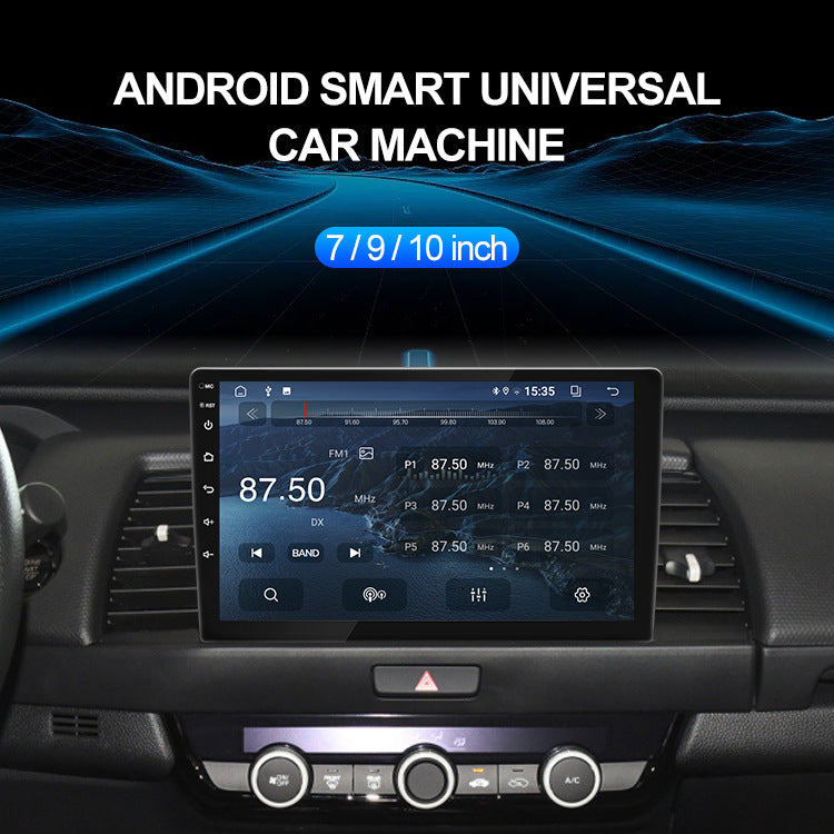 Universal 7-Inch Android Car Stereo GPS Navigator - QLED HD Touchscreen, 2GB RAM 32GB ROM, WiFi, Bluetooth 5.4, CarPlay & Mirror Link(black 7 inches) Tristar Online