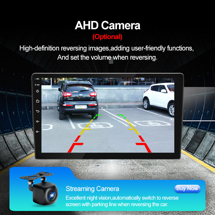 Universal 7-Inch Android Car Stereo GPS Navigator - QLED HD Touchscreen, 2GB RAM 32GB ROM, WiFi, Bluetooth 5.4, CarPlay & Mirror Link(black 7 inches) Tristar Online