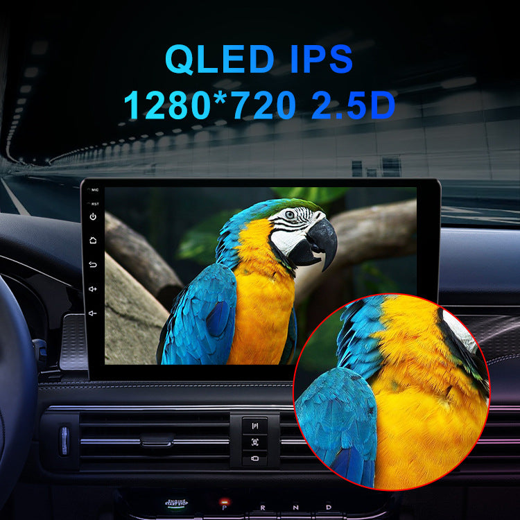 Universal 7-Inch Android Car Stereo GPS Navigator - QLED HD Touchscreen, 2GB RAM 32GB ROM, WiFi, Bluetooth 5.4, CarPlay & Mirror Link(black 7 inches) Tristar Online