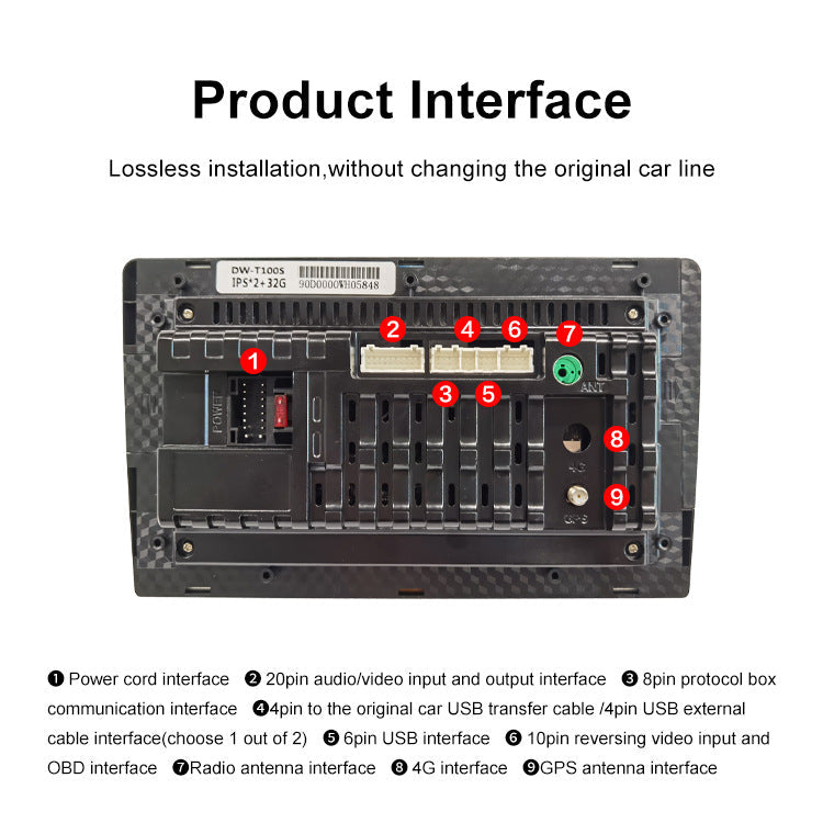 Universal 7-Inch Android Car Stereo GPS Navigator - QLED HD Touchscreen, 2GB RAM 32GB ROM, WiFi, Bluetooth 5.4, CarPlay & Mirror Link(black 7 inches) Tristar Online