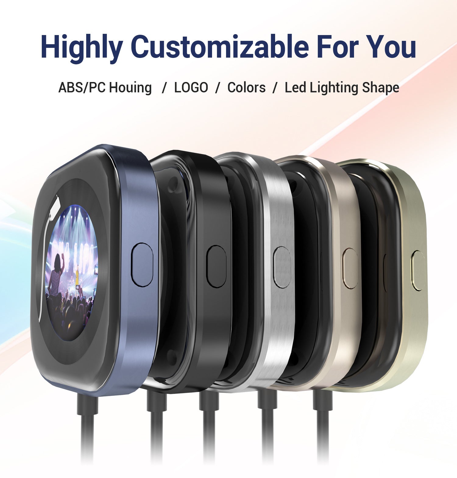 Wireless CarPlay Adapter with 1.6" Multi-Functional Screen, Car Diffuser & 360 Vent Clip(silver) Tristar Online