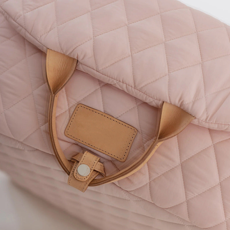 Luxury Quilted 2-in-1 Pet Travel Carrier & Car Booster Seat for Small Dogs(Pink) Tristar Online