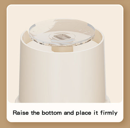 Multi-Purpose Anti-Spill Cup Holder with Suction Base & Detachable Phone Stand(black) Tristar Online