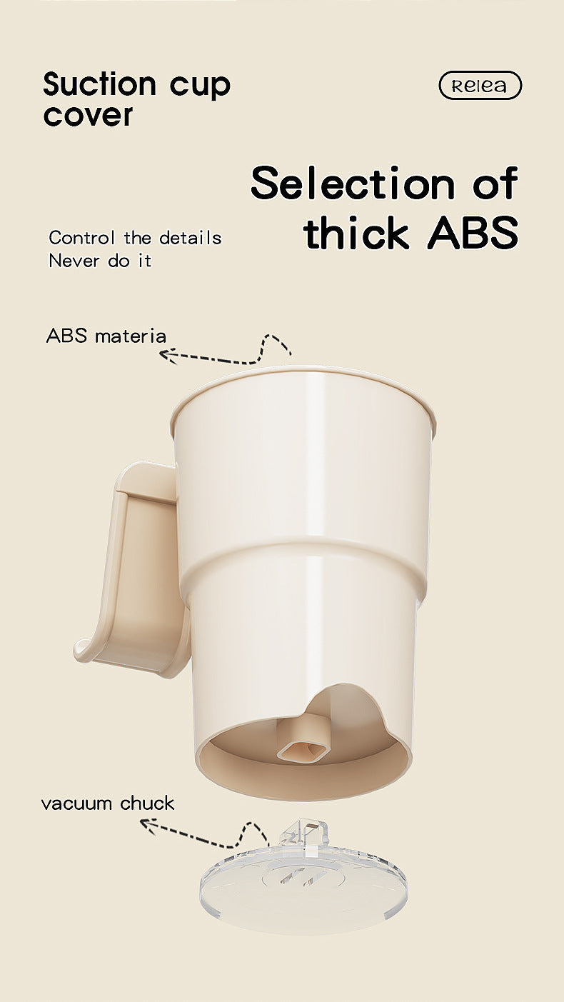 Multi-Purpose Anti-Spill Cup Holder with Suction Base & Detachable Phone Stand(green) Tristar Online