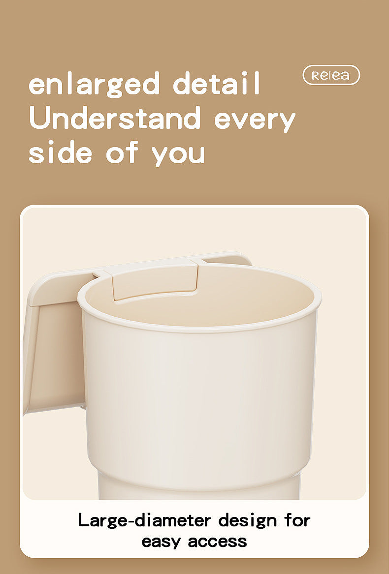 Multi-Purpose Anti-Spill Cup Holder with Suction Base & Detachable Phone Stand(white) Tristar Online