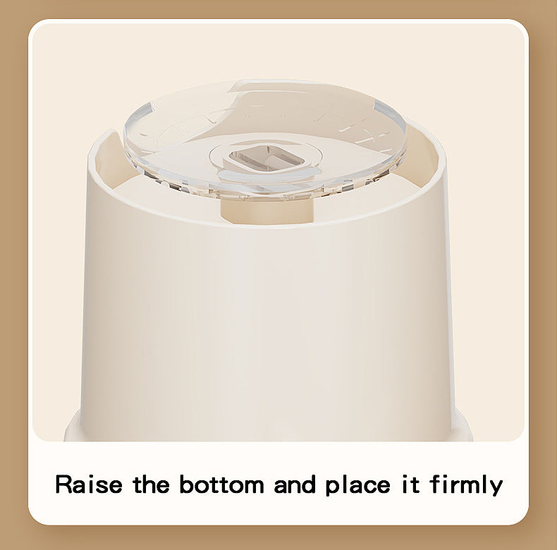 Multi-Purpose Anti-Spill Cup Holder with Suction Base & Detachable Phone Stand(white) Tristar Online