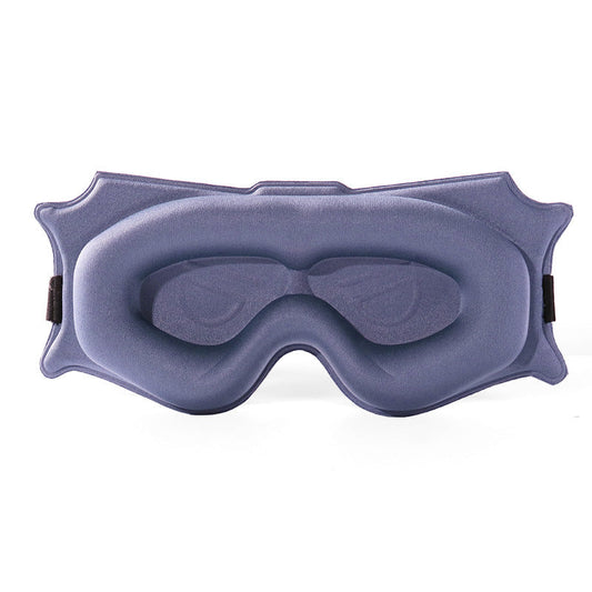 3pc 6D Contoured Zero-Pressure Sleep Mask - 360 Light Blocking Eye Mask with Adjustable Strap(Purple) Tristar Online