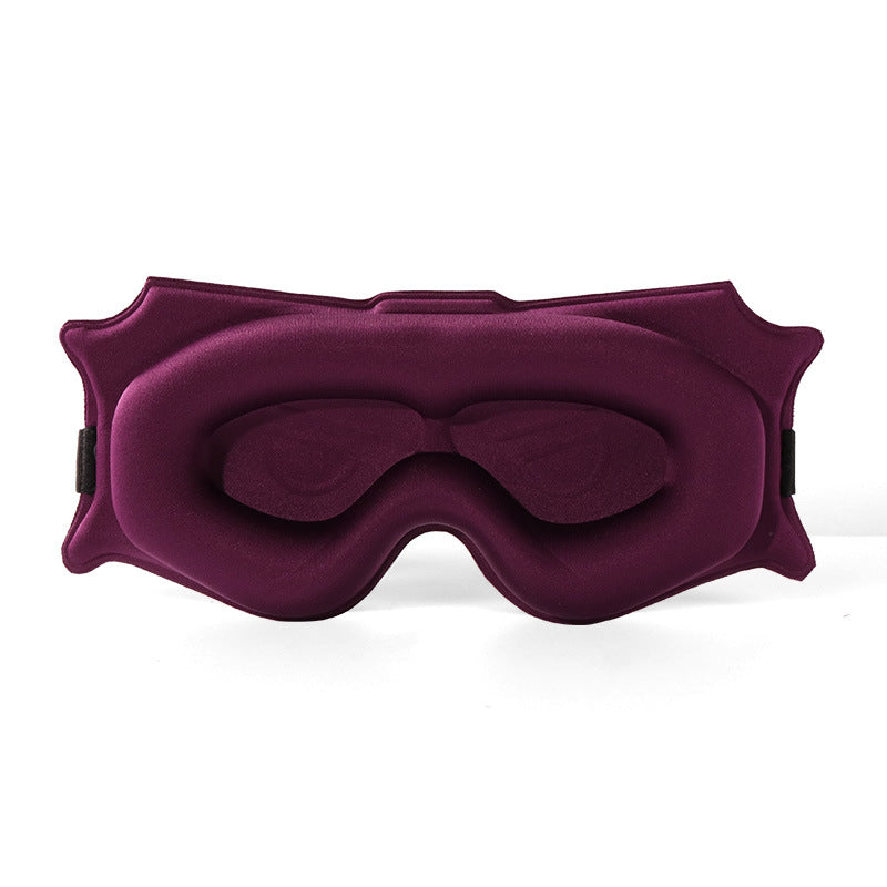 3pc 6D Contoured Zero-Pressure Sleep Mask - 360 Light Blocking Eye Mask with Adjustable Strap(Dura) Tristar Online