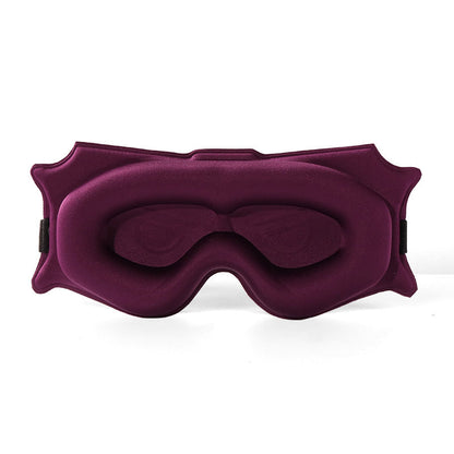 3pc 6D Contoured Zero-Pressure Sleep Mask - 360 Light Blocking Eye Mask with Adjustable Strap(Dura) Tristar Online