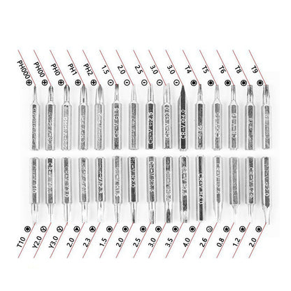 Green 32-in-1 Precision Screwdriver Set - Magnetic Repair Tool Kit for Electronics, Phone & PC Tristar Online