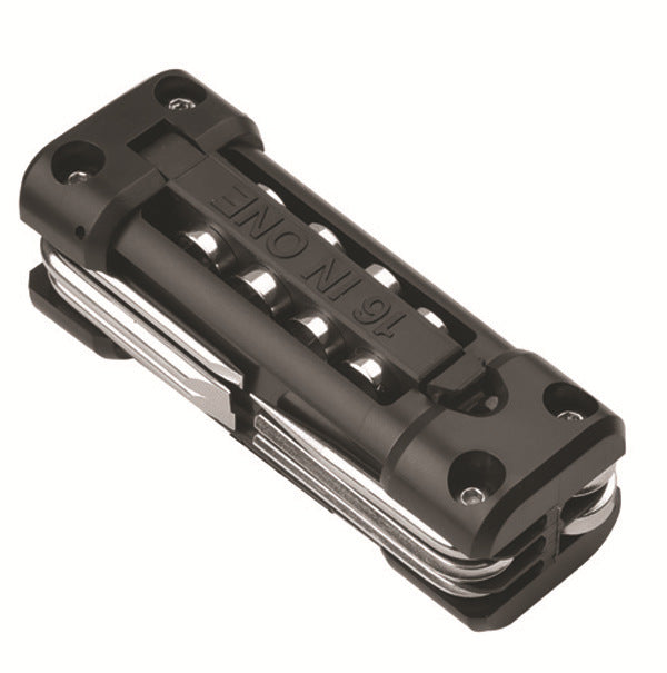 Green Versatile 16-in-1 Bike & Motorcycle Multi-Tool - Portable Repair Kit with Adjustable Wrench Tristar Online