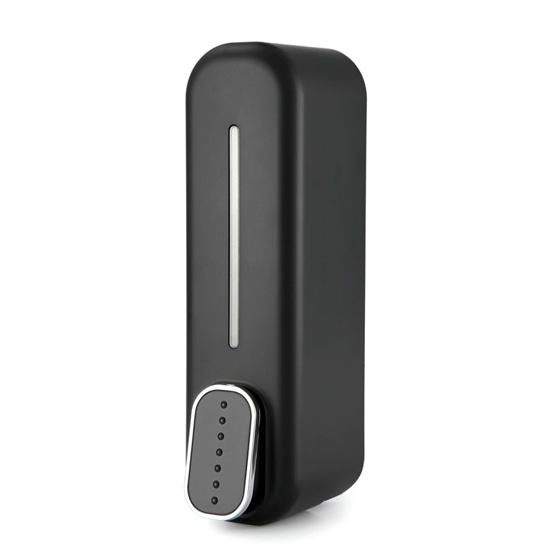 2 Pcs Black Modern Wall-Mounted Press Soap Dispenser - 300ml Refillable Pump for Bathroom & Kitchen Tristar Online