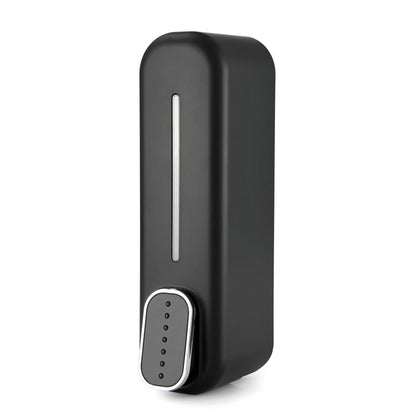 2 Pcs Black Modern Wall-Mounted Press Soap Dispenser - 300ml Refillable Pump for Bathroom & Kitchen Tristar Online