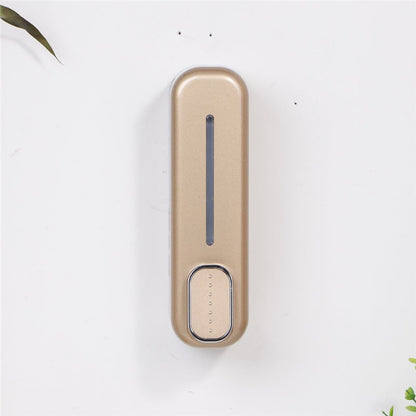 2 Pcs Gold Modern Wall-Mounted Press Soap Dispenser - 300ml Refillable Pump for Bathroom & Kitchen Tristar Online