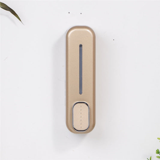 2 Pcs Gold Modern Wall-Mounted Press Soap Dispenser - 300ml Refillable Pump for Bathroom & Kitchen Tristar Online