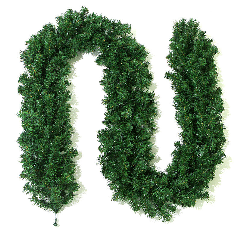 Classic Green Lush Artificial Christmas Garland - 2.7m Green Pine Vine with 280 Tips for Holiday Decor Tristar Online