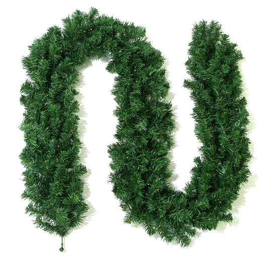 Classic Green Lush Artificial Christmas Garland - 2.7m Green Pine Vine with 280 Tips for Holiday Decor Tristar Online