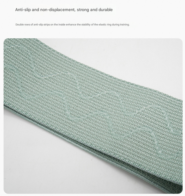 Colorful Fabric Resistance Bands for Legs and Glutes - Set of 4 Non-Slip Workout Loops Tristar Online