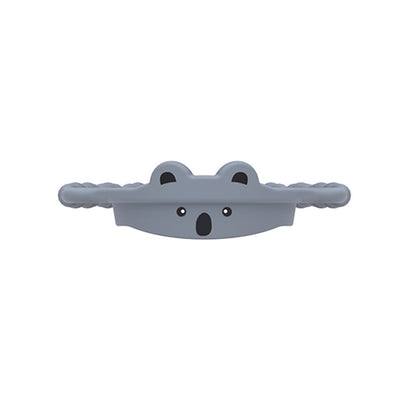 2 Pcs Grey Koala Adorable Animal Silicone Cup Carrier - Portable Reusable Handle for Water Cup(cup not included) Tristar Online