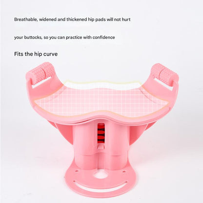 Purple Ergonomic Pelvic Floor & Glute Trainer - Home Workout Equipment for Hips and Inner Thighs Tristar Online